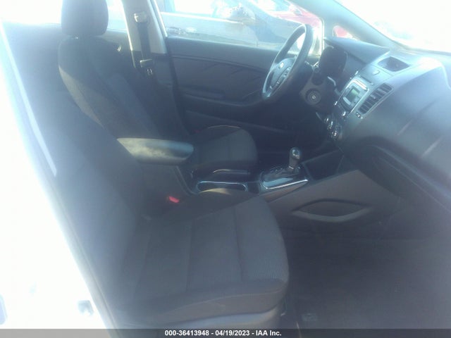 2017 KIA FORTE LX VIN: 3KPFK4A76HE018822