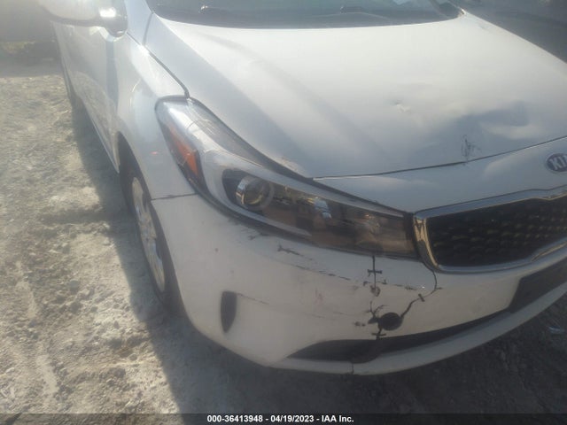 2017 KIA FORTE LX VIN: 3KPFK4A76HE018822