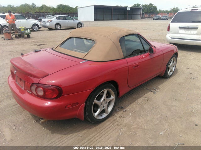 2001 MAZDA MX-5 MIATA BASE/LS VIN: JM1NB353510209269