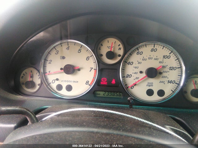 2001 MAZDA MX-5 MIATA BASE/LS VIN: JM1NB353510209269
