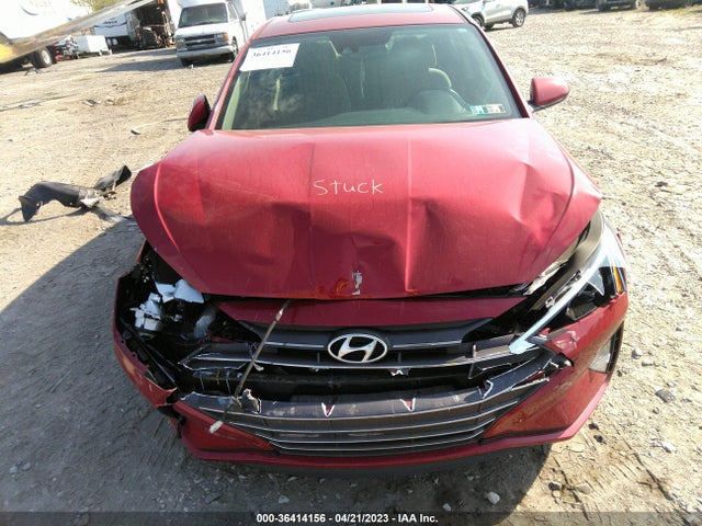 Hyundai Elantra Value Edition 2019 KMHD84LF9KU861864 Image 10