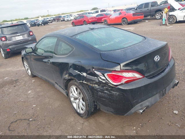 Hyundai Genesis Coupe 3.8l Base 2015 KMHHT6KJ2FU127624 Image 4