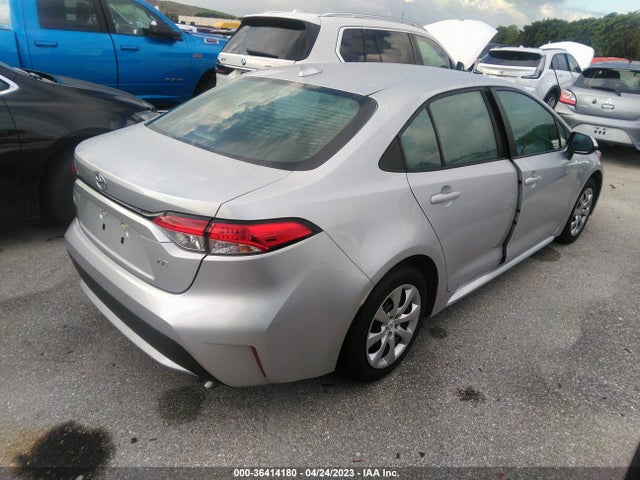 2022 TOYOTA COROLLA LE VIN: 5YFEPMAE9NP342157