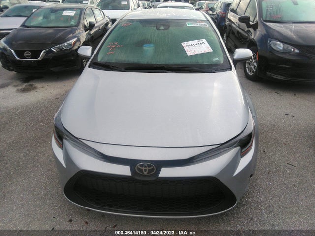 2022 TOYOTA COROLLA LE VIN: 5YFEPMAE9NP342157