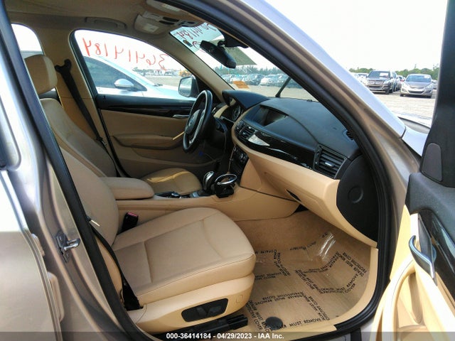 2013 BMW X1 28I VIN: WBAVM1C55DVW45224