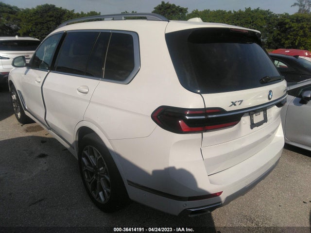 2023 BMW X7, VIN: 5UX23EM07P9P67632