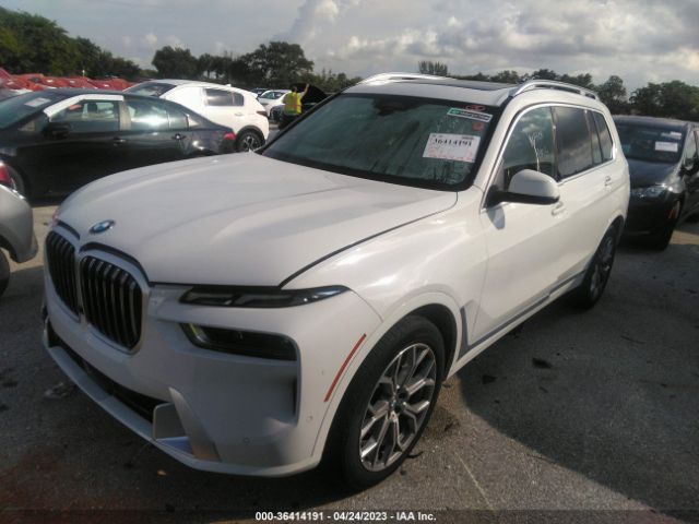 5UX23EM07P9P67632 BMW X7 Xdrive40i