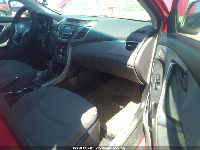 2015 HYUNDAI ELANTRA SE VIN: KMHDH4AE2FU387496