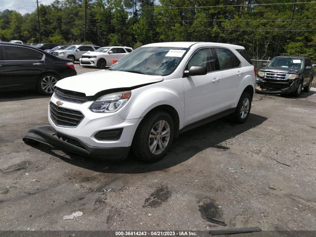 2017 CHEVROLET EQUINOX LS VIN: 2GNALBEK7H1517417