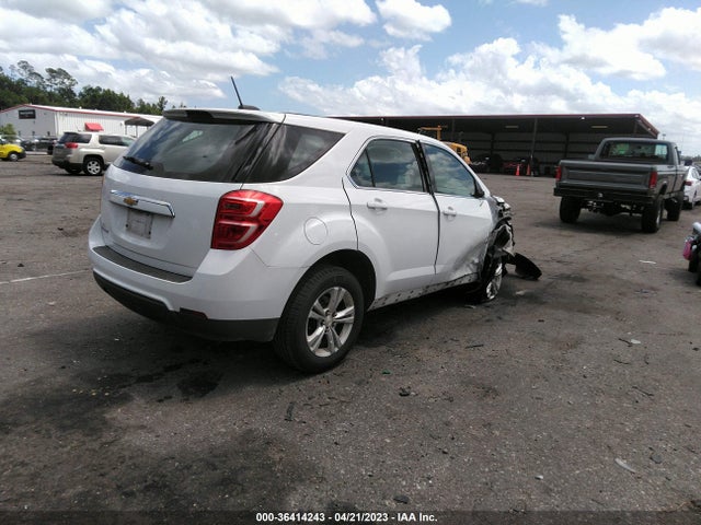 2017 CHEVROLET EQUINOX LS VIN: 2GNALBEK7H1517417