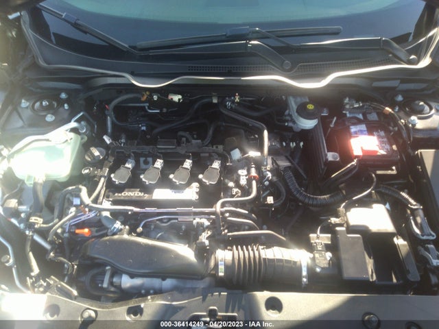Honda Civic Coupe Ex-l 2017 2HGFC3B75HH353145 Image 10