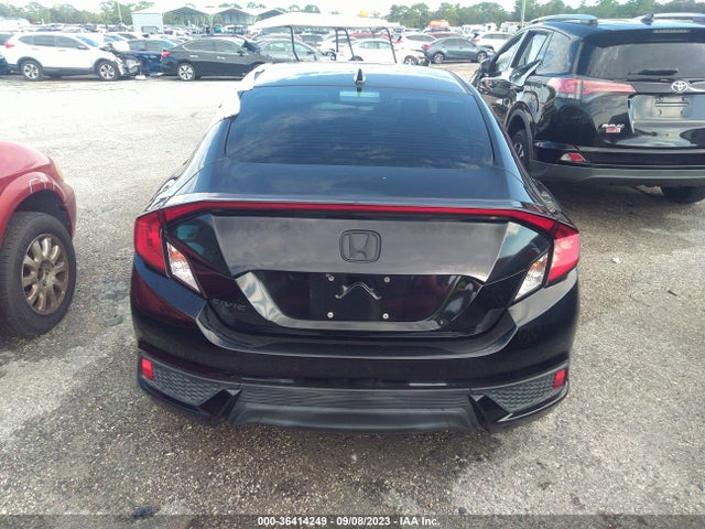 Honda Civic Coupe Ex-l 2017 2HGFC3B75HH353145 Image 13