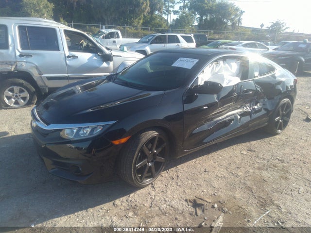 Honda Civic Coupe Ex-l 2017 2HGFC3B75HH353145 Image 2