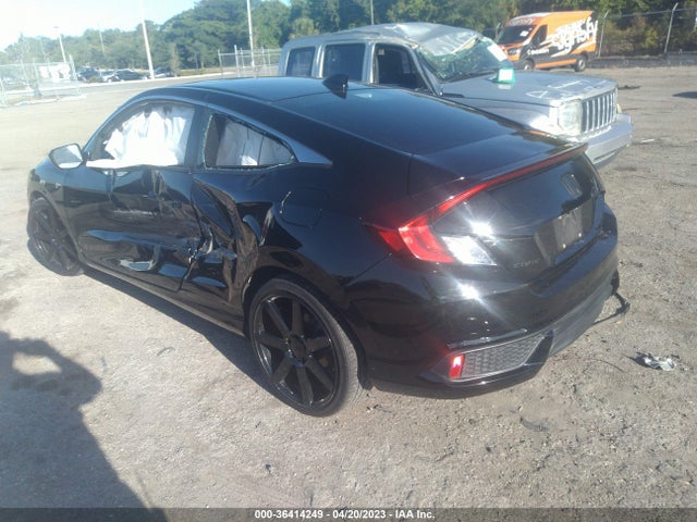 Honda Civic Coupe Ex-l 2017 2HGFC3B75HH353145 Image 3