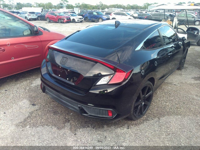 Honda Civic Coupe Ex-l 2017 2HGFC3B75HH353145 Image 4