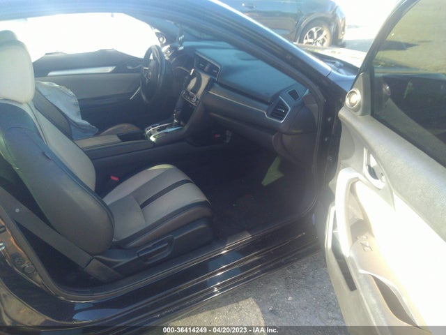 Honda Civic Coupe Ex-l 2017 2HGFC3B75HH353145 Image 5
