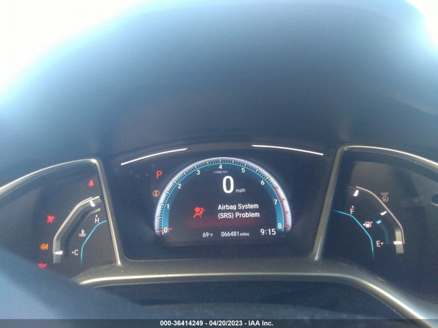 Honda Civic Coupe Ex-l 2017 2HGFC3B75HH353145 Image 7