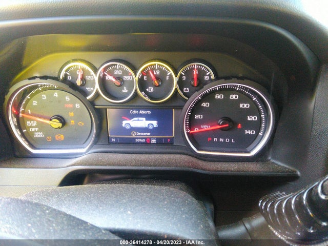 2019 CHEVROLET SILVERADO 1500 LT TRAIL BOSS VIN: 3GCPYFED1KG226858