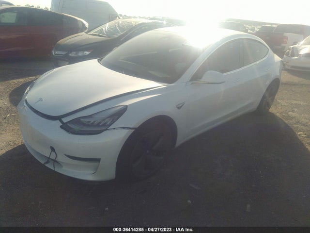Tesla Model 3 Range 2019 5YJ3E1EA1KF401194 Image 2