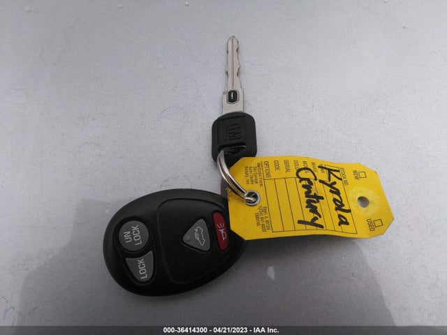2002 BUICK CENTURY CUSTOM VIN: 2G4WS52J321123074