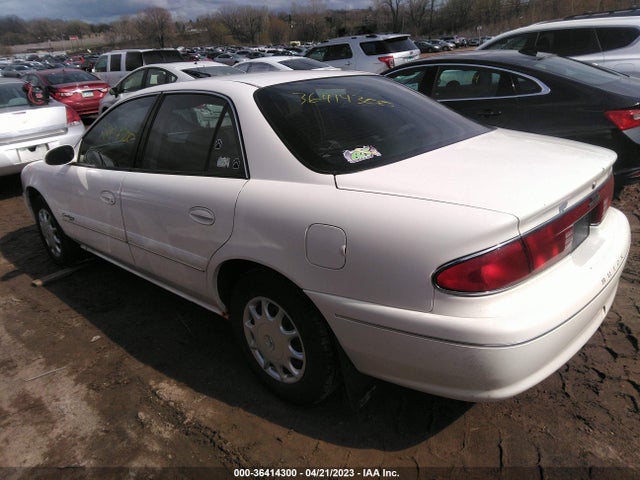 2002 BUICK CENTURY CUSTOM VIN: 2G4WS52J321123074