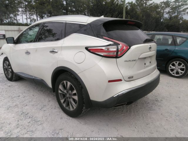 5N1AZ2MG4FN284964 Nissan MURANO SL