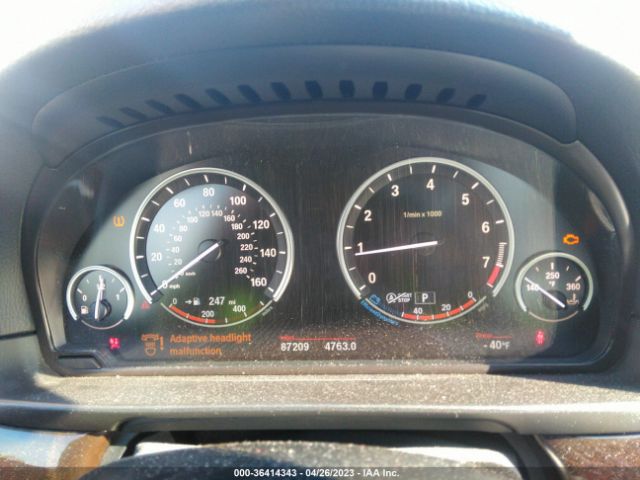 WBA5B3C58FD541207 BMW 5 Series 535i Xdrive