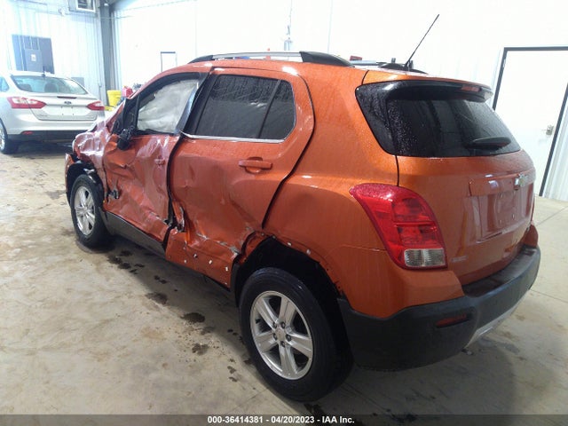 Chevrolet Trax Lt 2015 KL7CJRSB7FB222011 Image 3