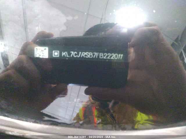 Chevrolet Trax Lt 2015 KL7CJRSB7FB222011 Image 9