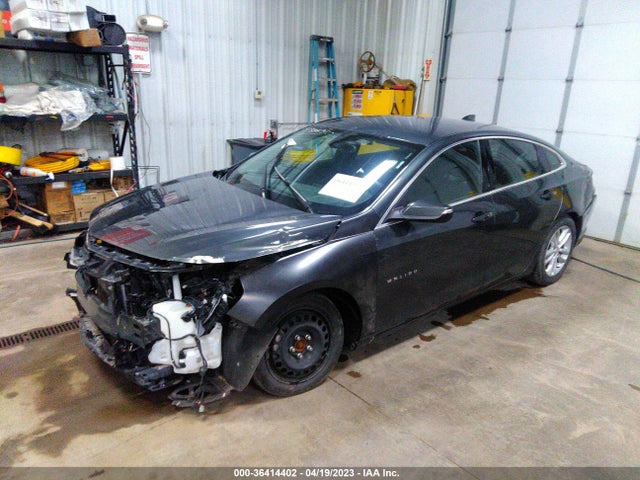 Chevrolet MALIBU LT 2017 1G1ZE5ST3HF134306 Image 2