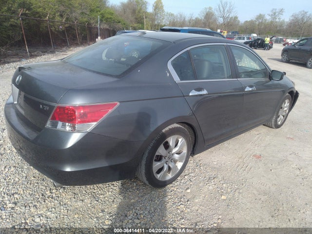 2008 HONDA ACCORD SDN EX-L VIN: 1HGCP36858A085089