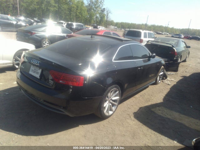 WAUM2AFRXGA012293 Audi A5 Premium Plus