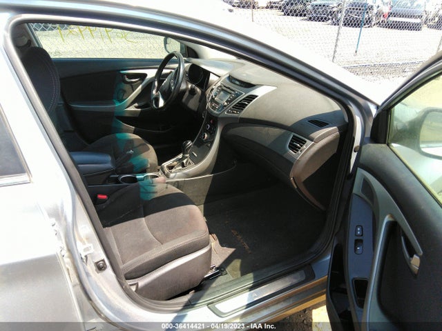 2016 HYUNDAI ELANTRA VALUE EDITION VIN: 5NPDH4AE2GH735880
