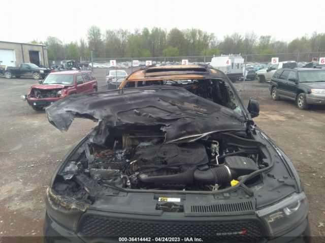1C4RDJDG9KC536665 Dodge Durango Gt Plus