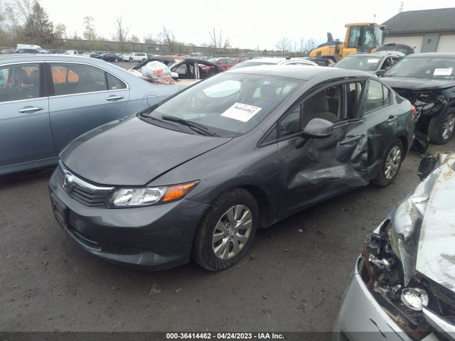 2012 HONDA CIVIC SDN LX VIN: 19XFB2F50CE069818