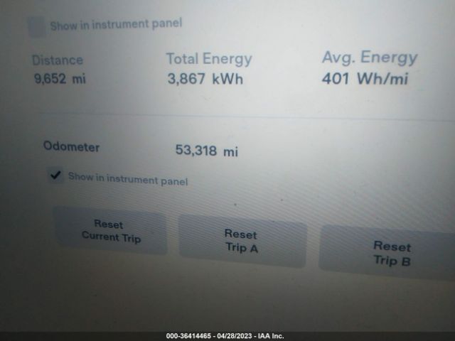 5YJXCBE2XJF137347 Tesla Model X 75d/100d/p100d