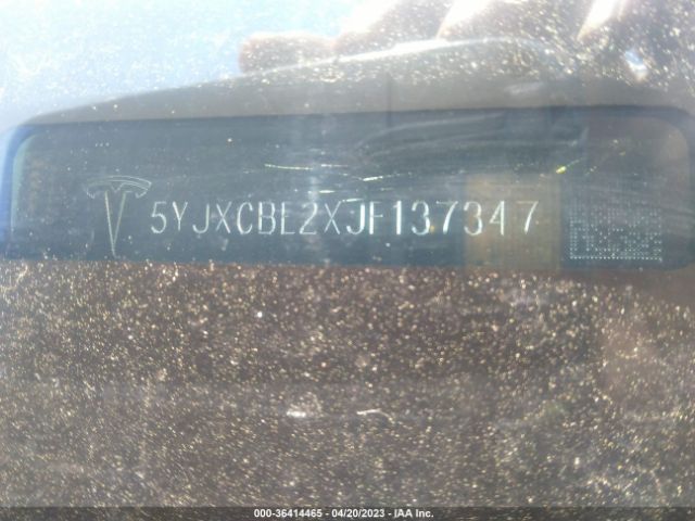 5YJXCBE2XJF137347 Tesla Model X 75d/100d/p100d