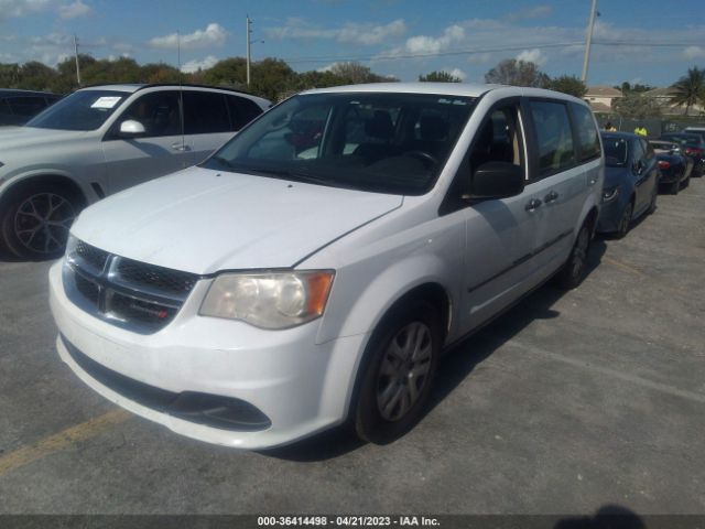 2C4RDGBG5ER222836 Dodge Grand Caravan American Value Pkg