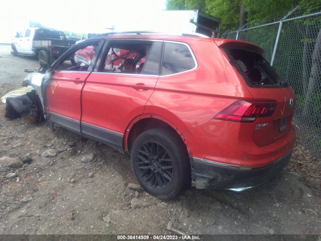 2018 VOLKSWAGEN TIGUAN SEL/SE VIN: 3VV2B7AX6JM218967