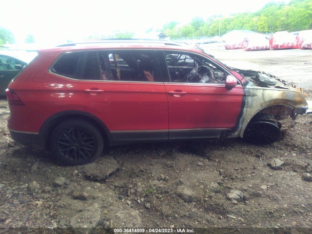 2018 VOLKSWAGEN TIGUAN SEL/SE VIN: 3VV2B7AX6JM218967