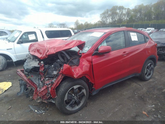 Honda HR-V EX 2018 3CZRU6H59JG720662 Image 2