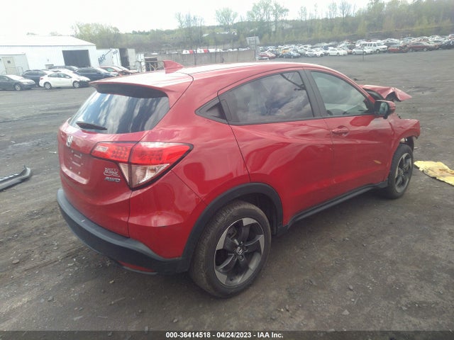 Honda HR-V EX 2018 3CZRU6H59JG720662 Image 4
