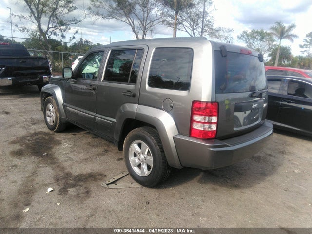 2012 JEEP LIBERTY SPORT VIN: 1C4PJLAK4CW147369