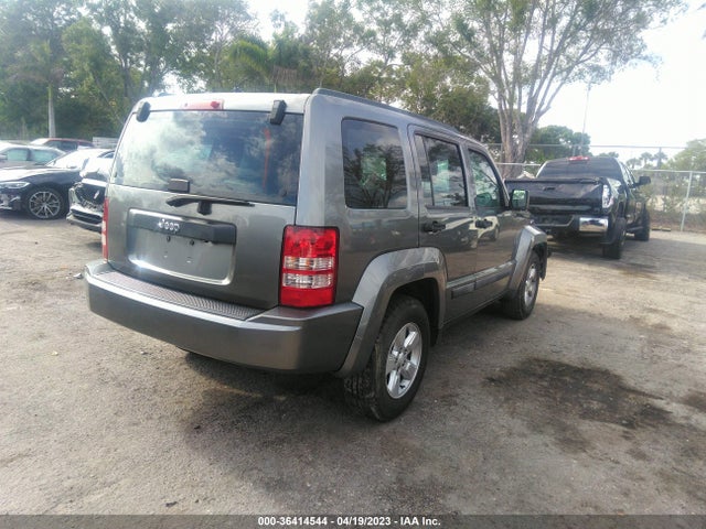 2012 JEEP LIBERTY SPORT VIN: 1C4PJLAK4CW147369
