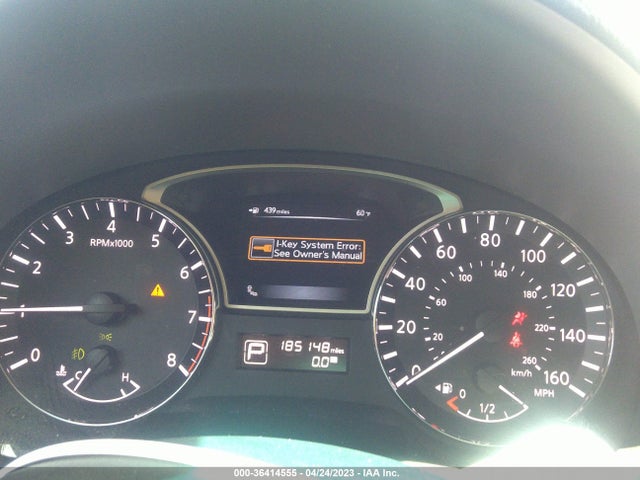 2013 NISSAN ALTIMA 2.5 SL VIN: 1N4AL3AP9DN457137