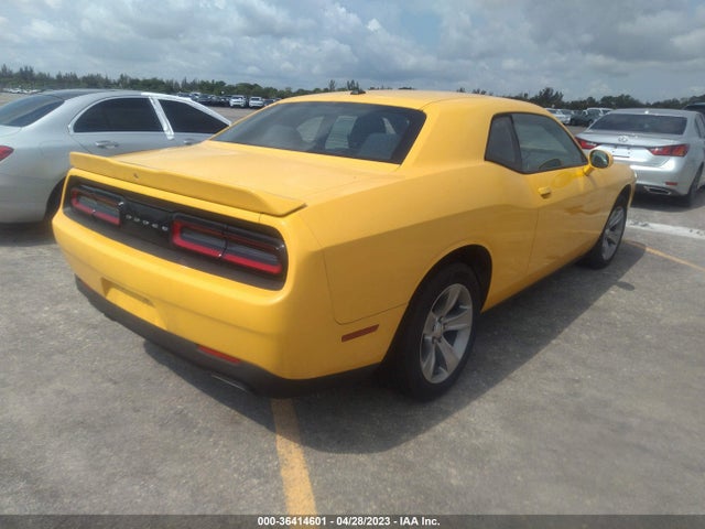 Dodge Challenger Sxt 2018 2C3CDZAGXJH237632 Image 4