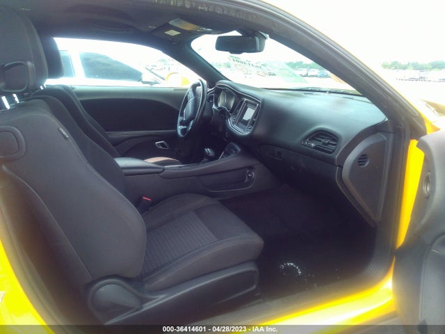 Dodge Challenger Sxt 2018 2C3CDZAGXJH237632 Image 5