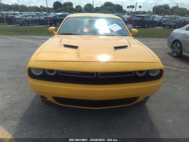 Dodge Challenger Sxt 2018 2C3CDZAGXJH237632 Image 6