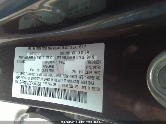 Mazda Mazda3 I Touring 2015 3MZBM1V7XFM150788 Image 11