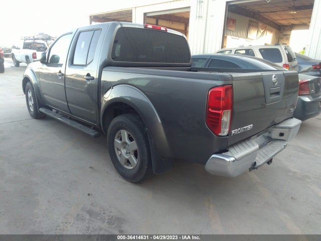 2008 NISSAN FRONTIER SE VIN: 1N6AD07U48C451098